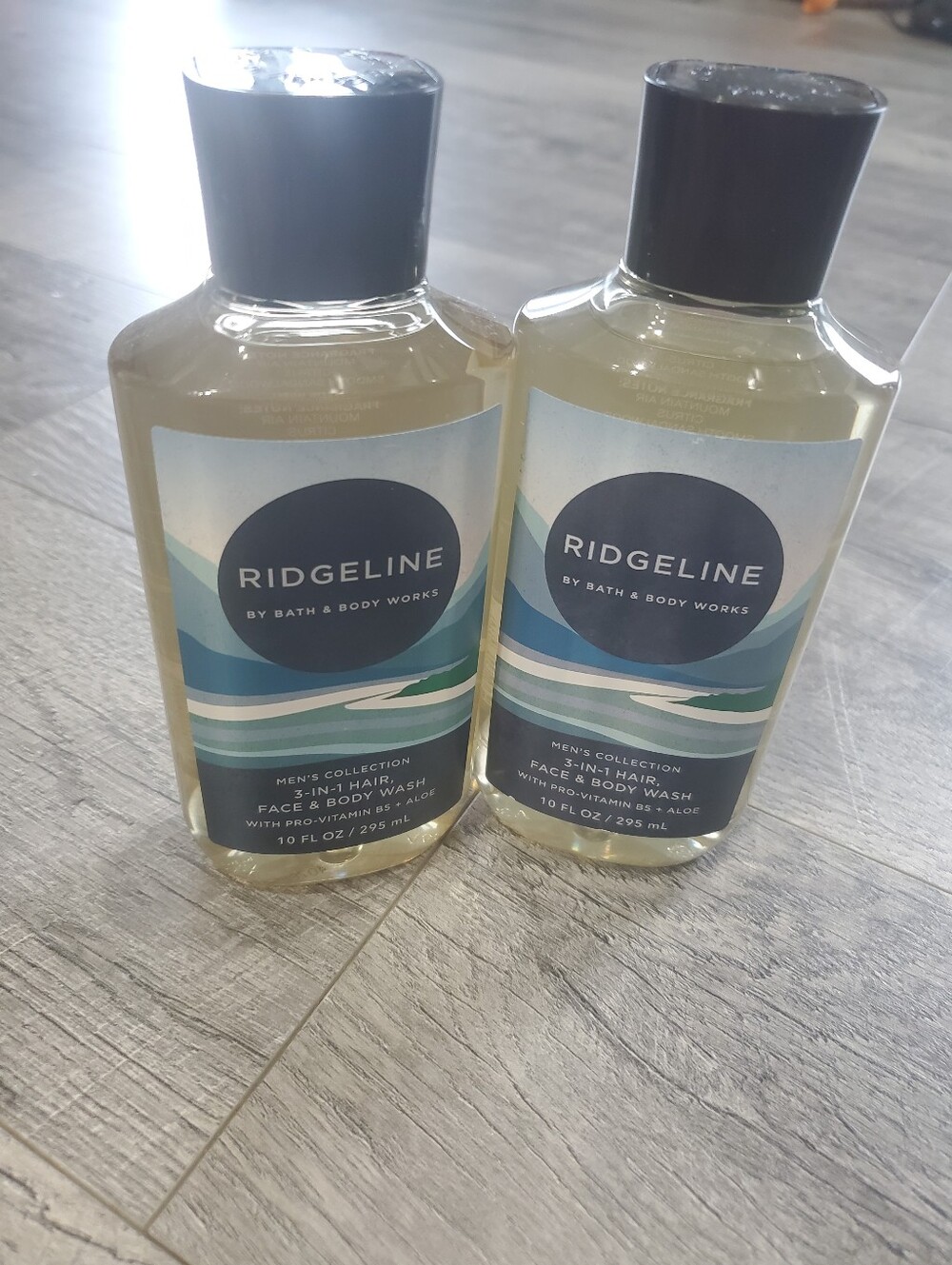 Bath And Body Works Ridgeline Shower Gel